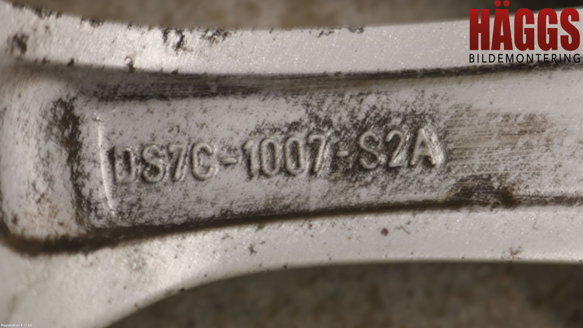 Ford MONDEO 15-22 Fälgsats Aluminium