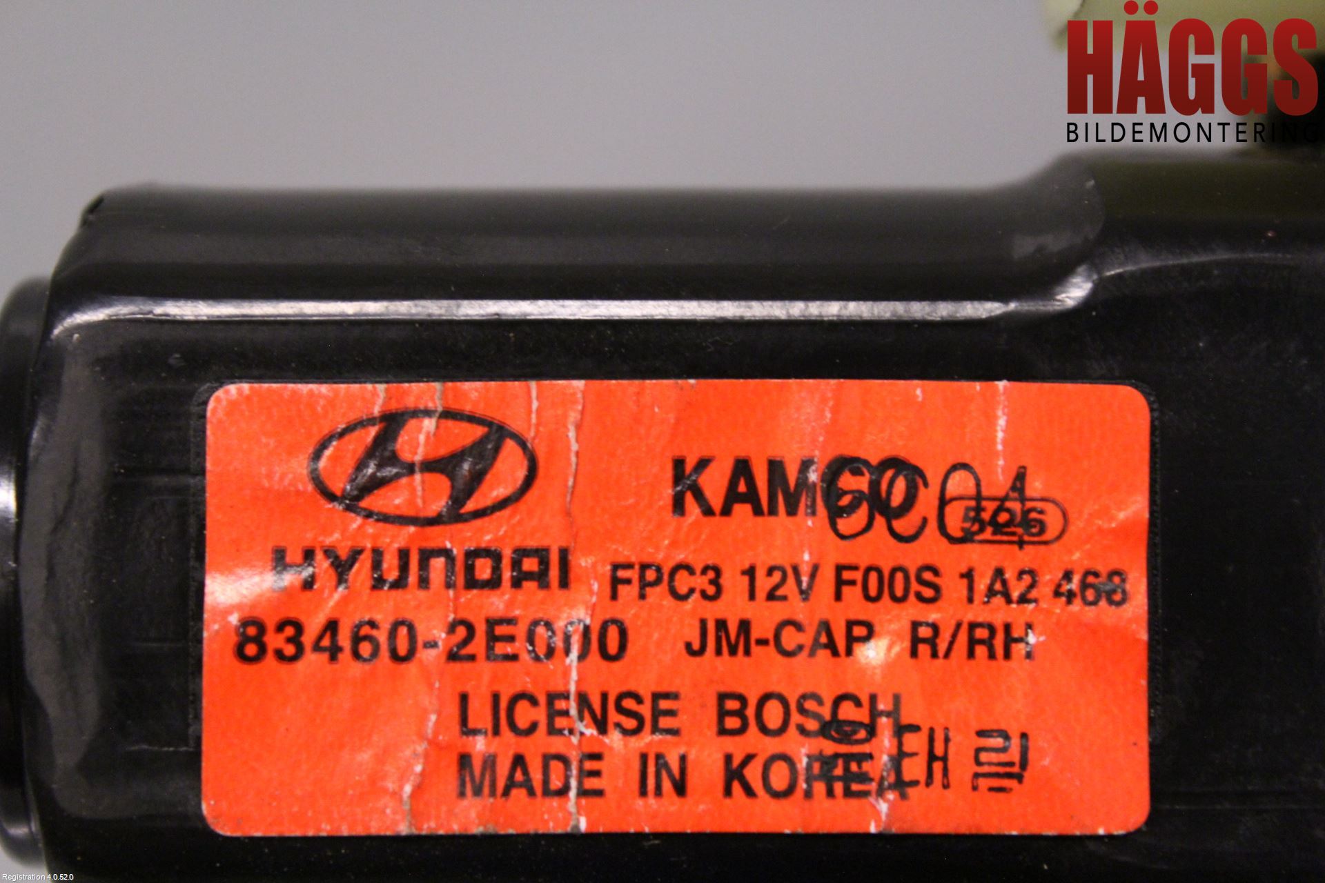 Hyundai TUCSON 05- Fönsterhissmotor
