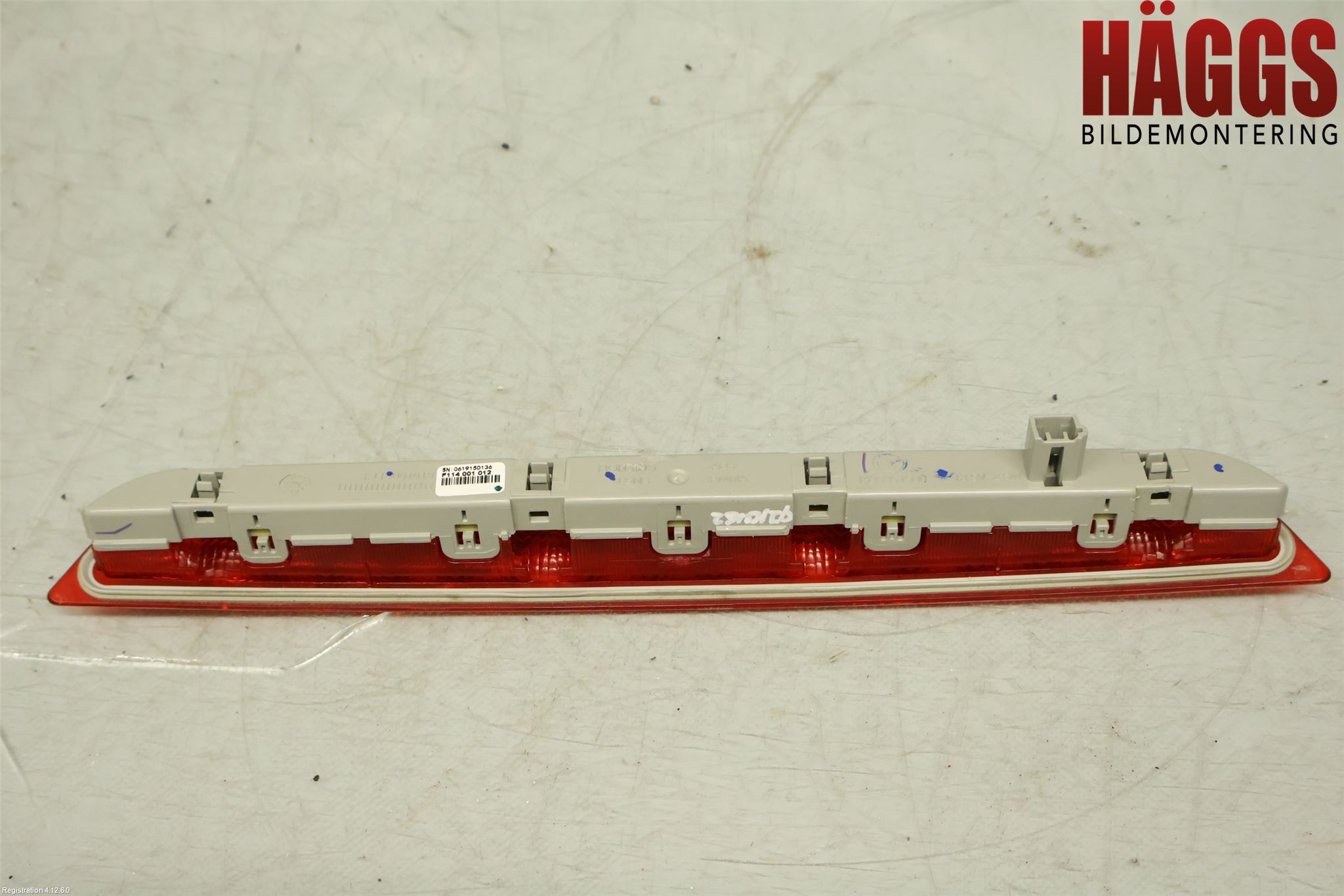 Mazda CX-5 12-17 Bromsljus Bakruta