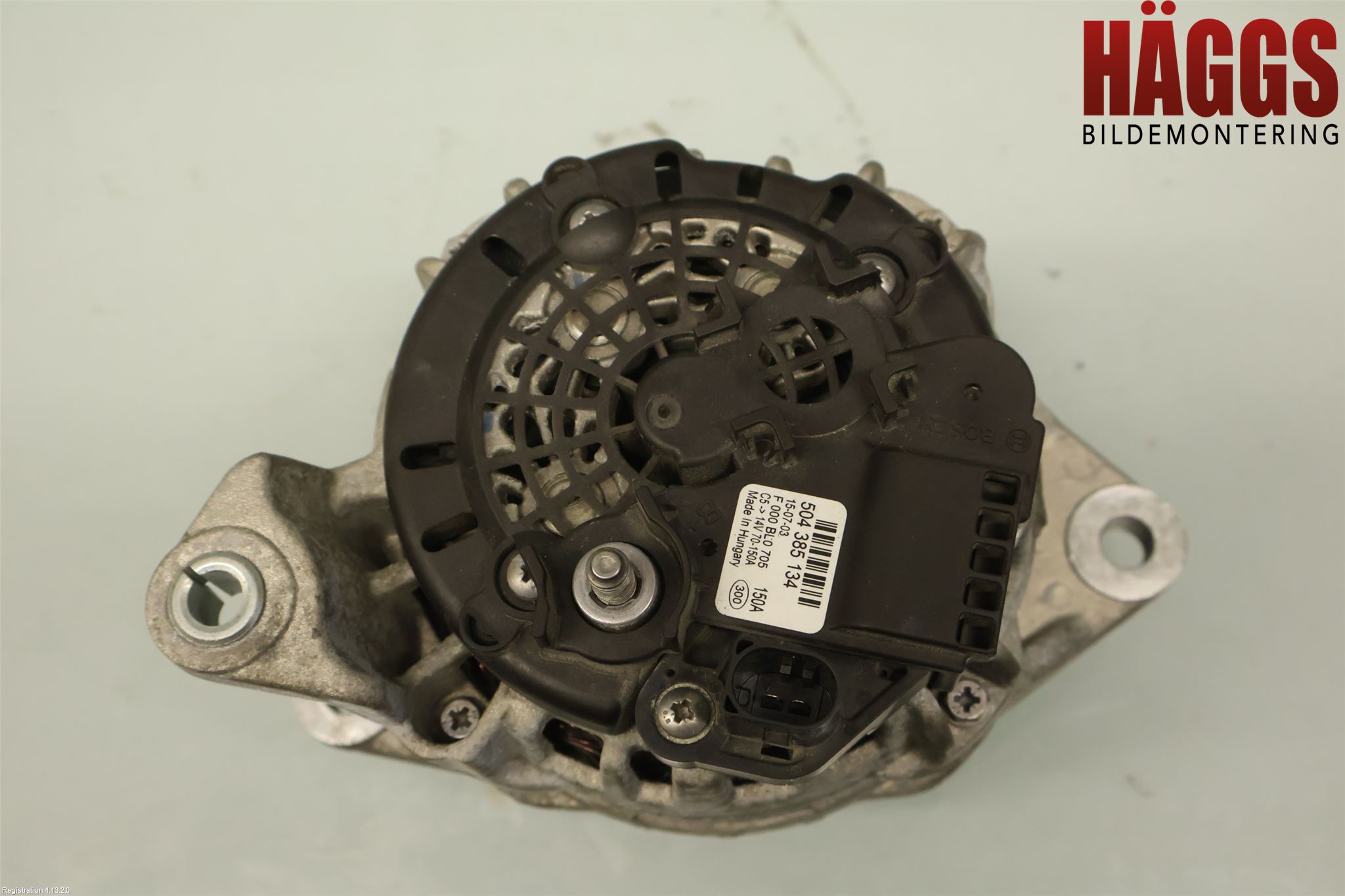 Fiat DUCATO 15-23 Generator