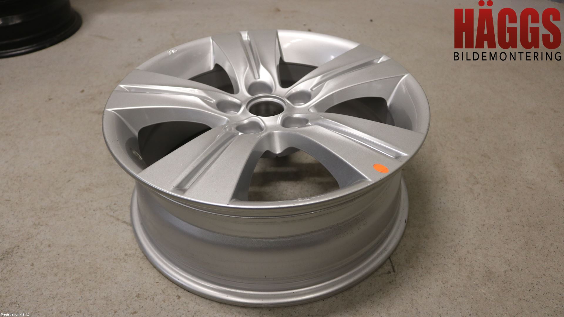 Kia SPORTAGE (SL) 11-15 Fälg Aluminium
