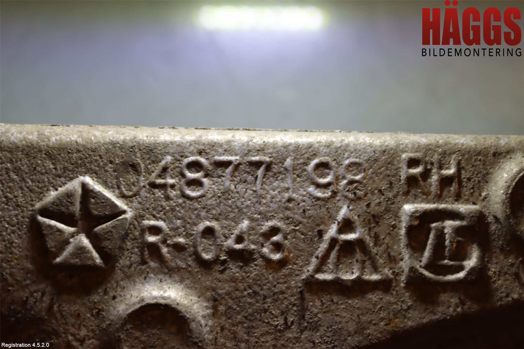 Dodge PICK UP RAM 81- Bärarm Fram Undre Hö