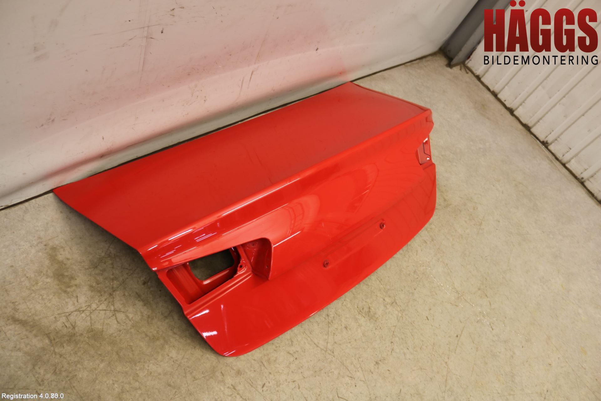 Audi A6/S6 4G 11-18 Baklucka (Ej Med Ruta)