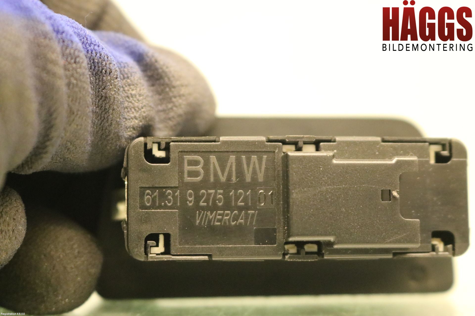 BMW 7 F01/02/03/04 09-15 Strömställare Baklucka