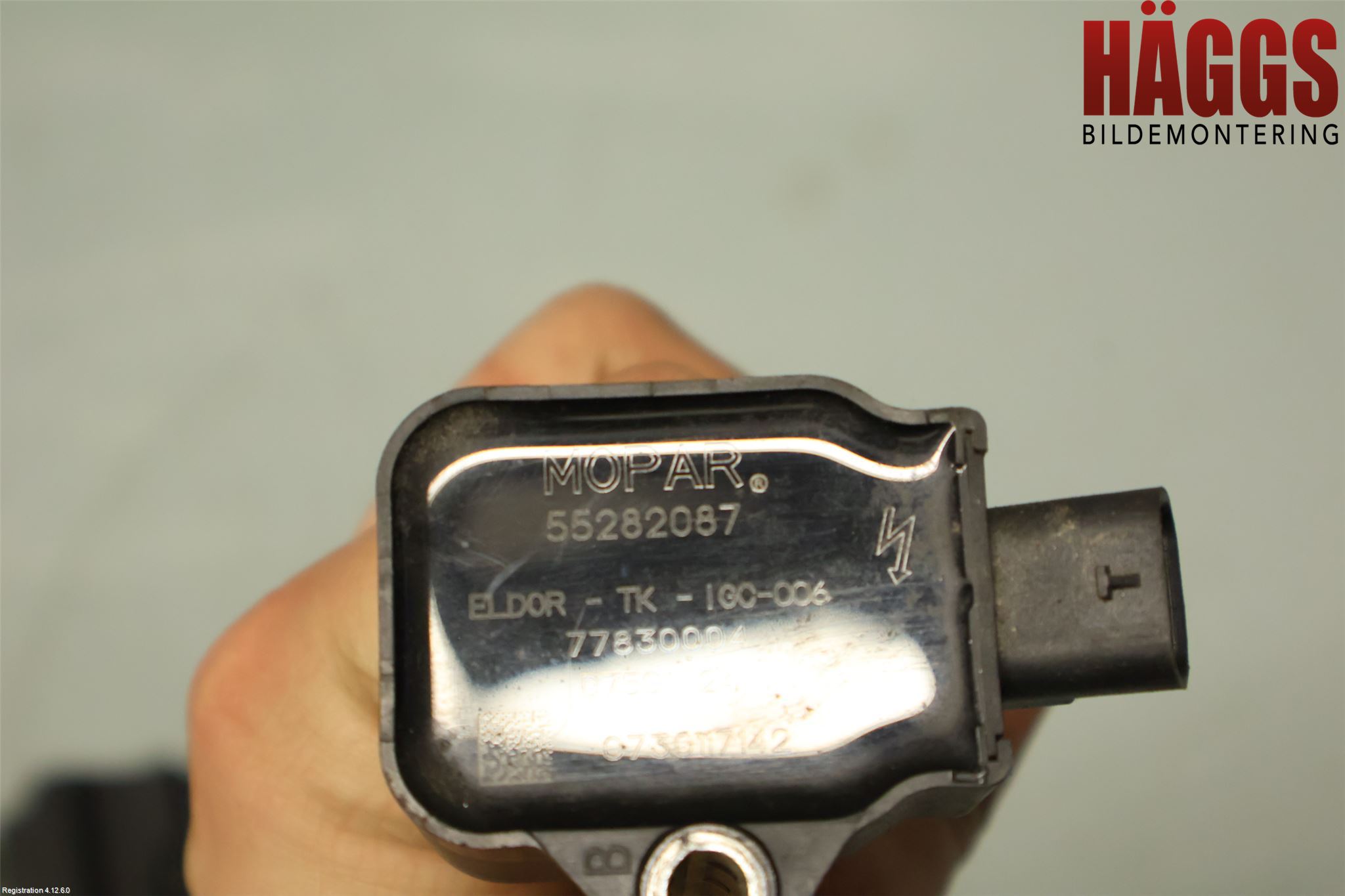 Jeep RENEGADE Tändspole