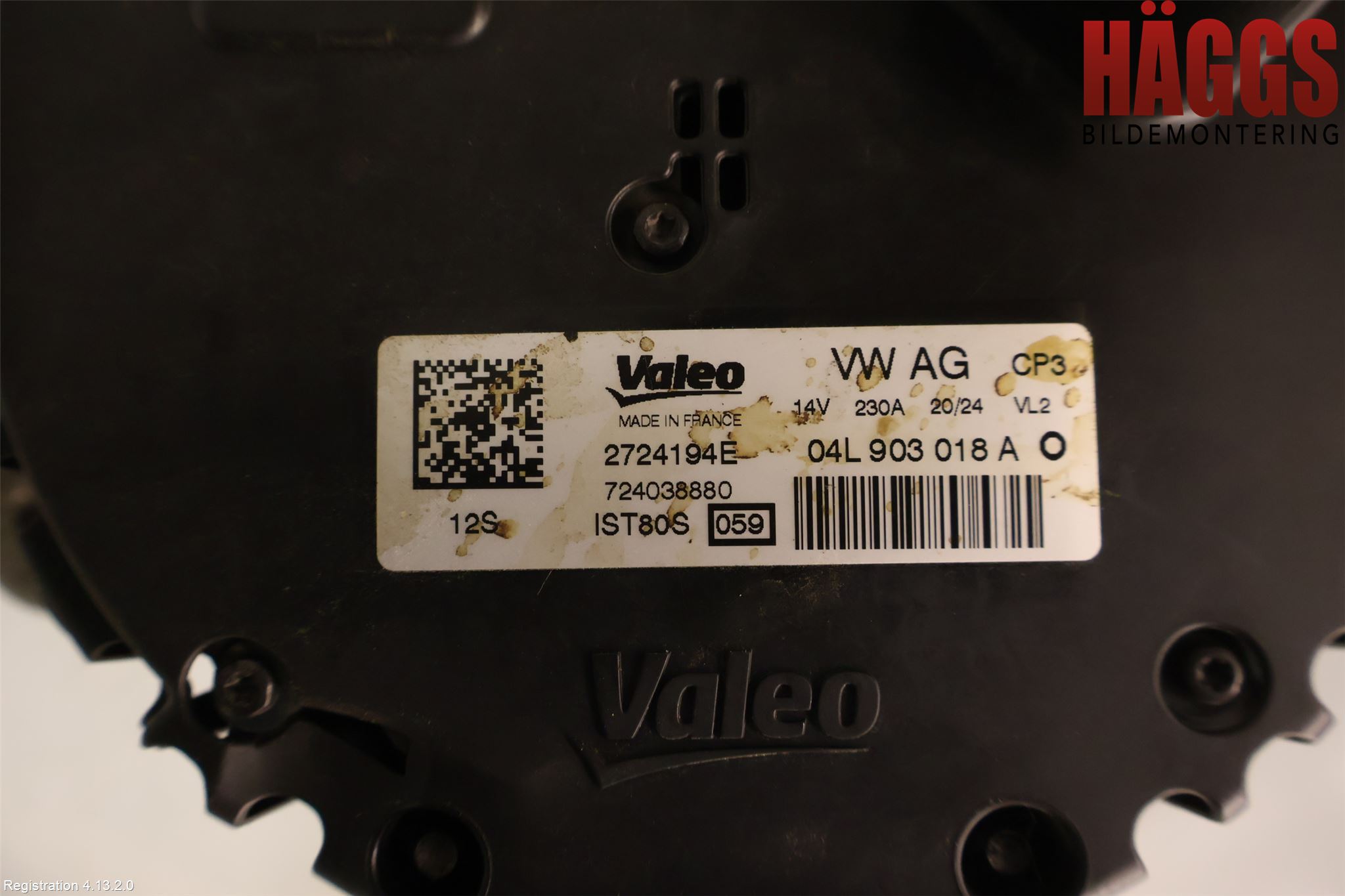 Audi A6 F2/C8 19- Generator