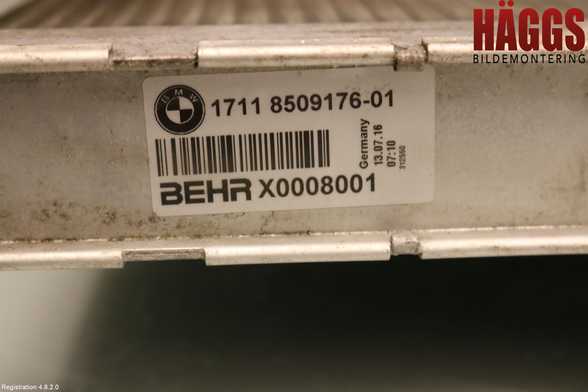 BMW 5 F10/F11/F18 09-17 Kylare Aut