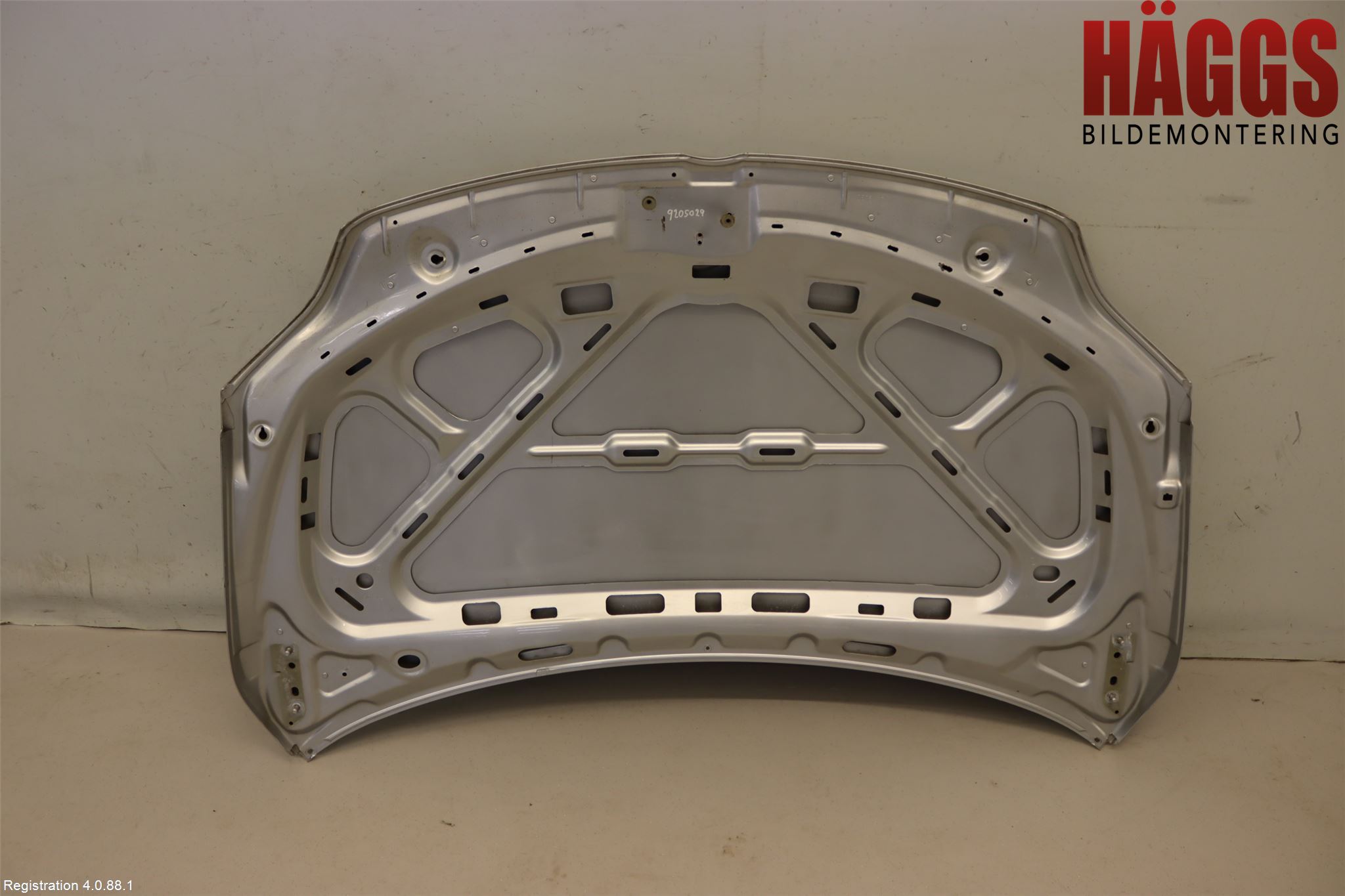Volkswagen VW GOLF PLUS/CROSS GOLF 04-14 Huv Fram