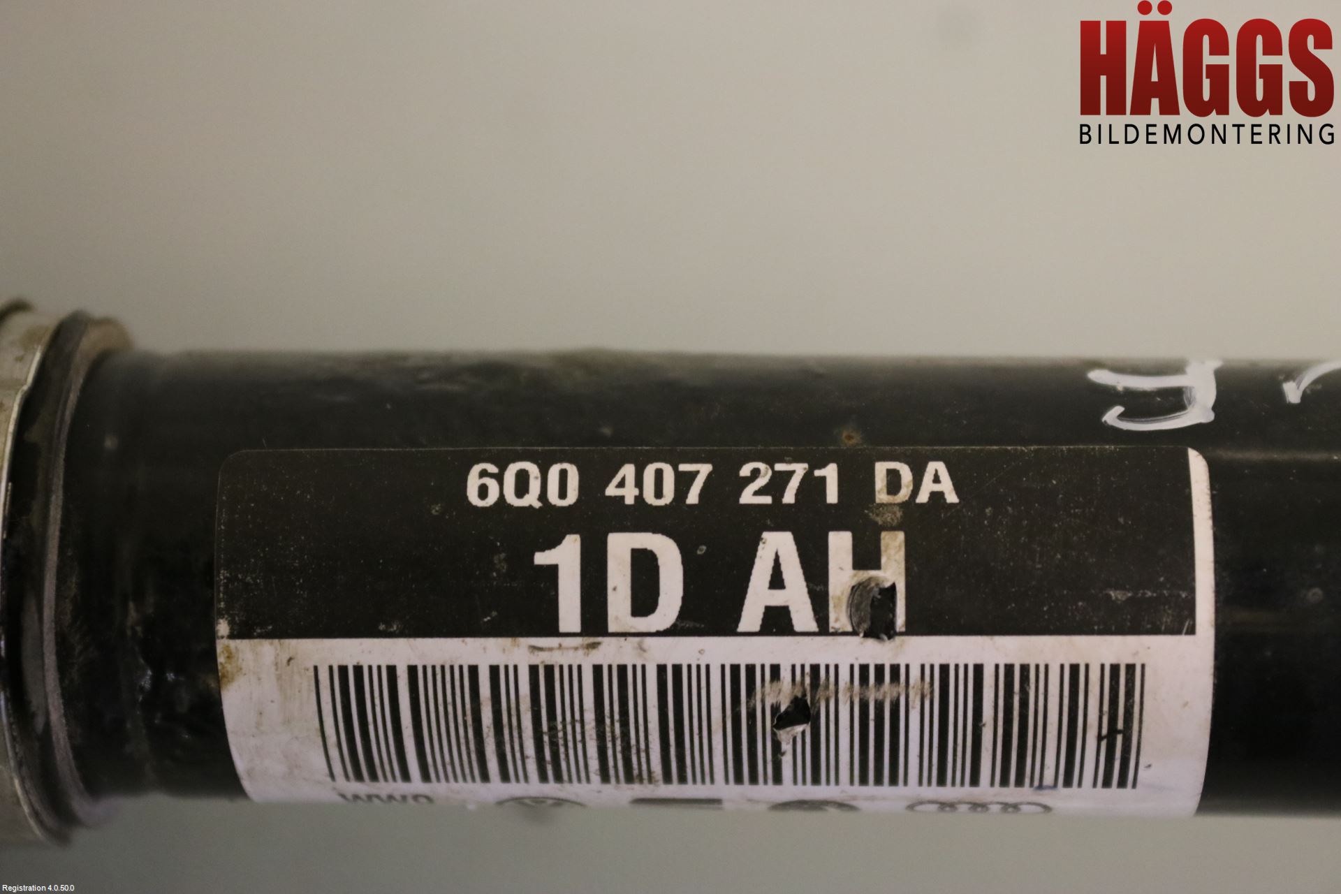 Skoda FABIA 07-14 Drivaxel Fram Vänster