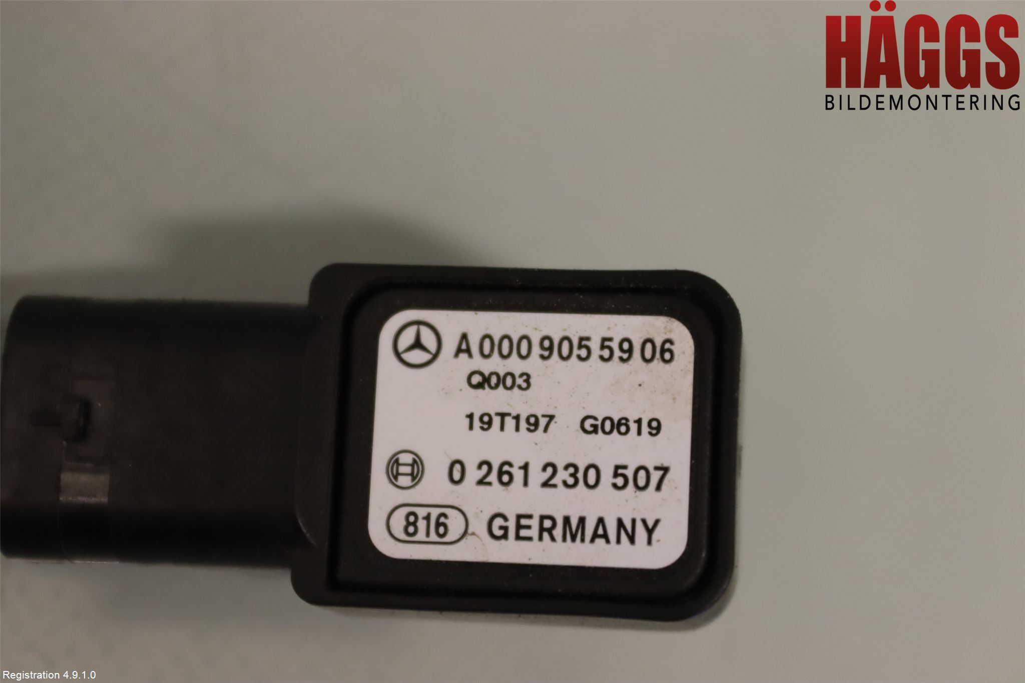 Mercedes-Benz MB C-KLASS (W205) 14-21 Injmappsensor