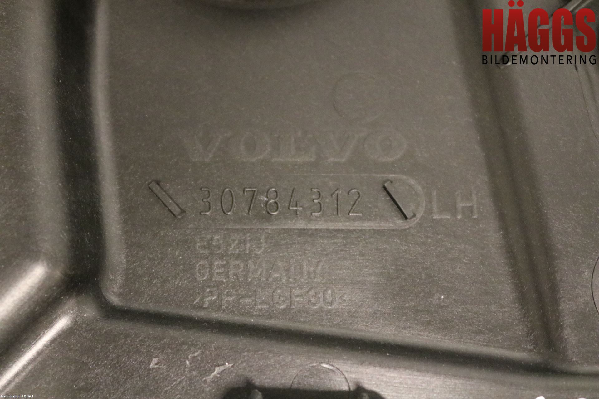 Volvo V60 CROSS COUNTRY 16-18 Fönsterhissmekanism