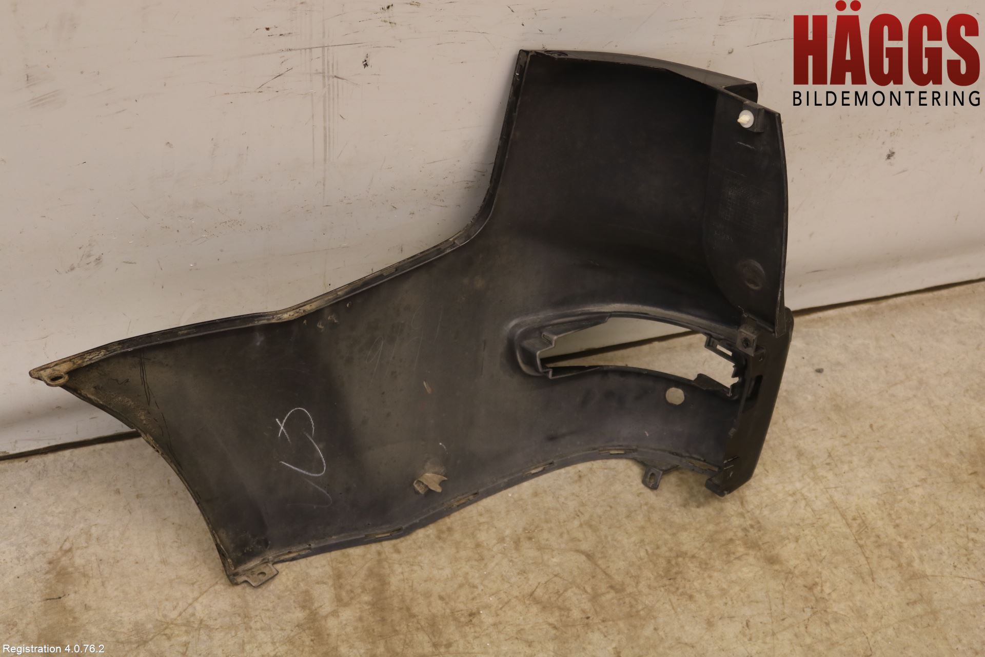 Peugeot 4007 Stötfångardel Bak Hö