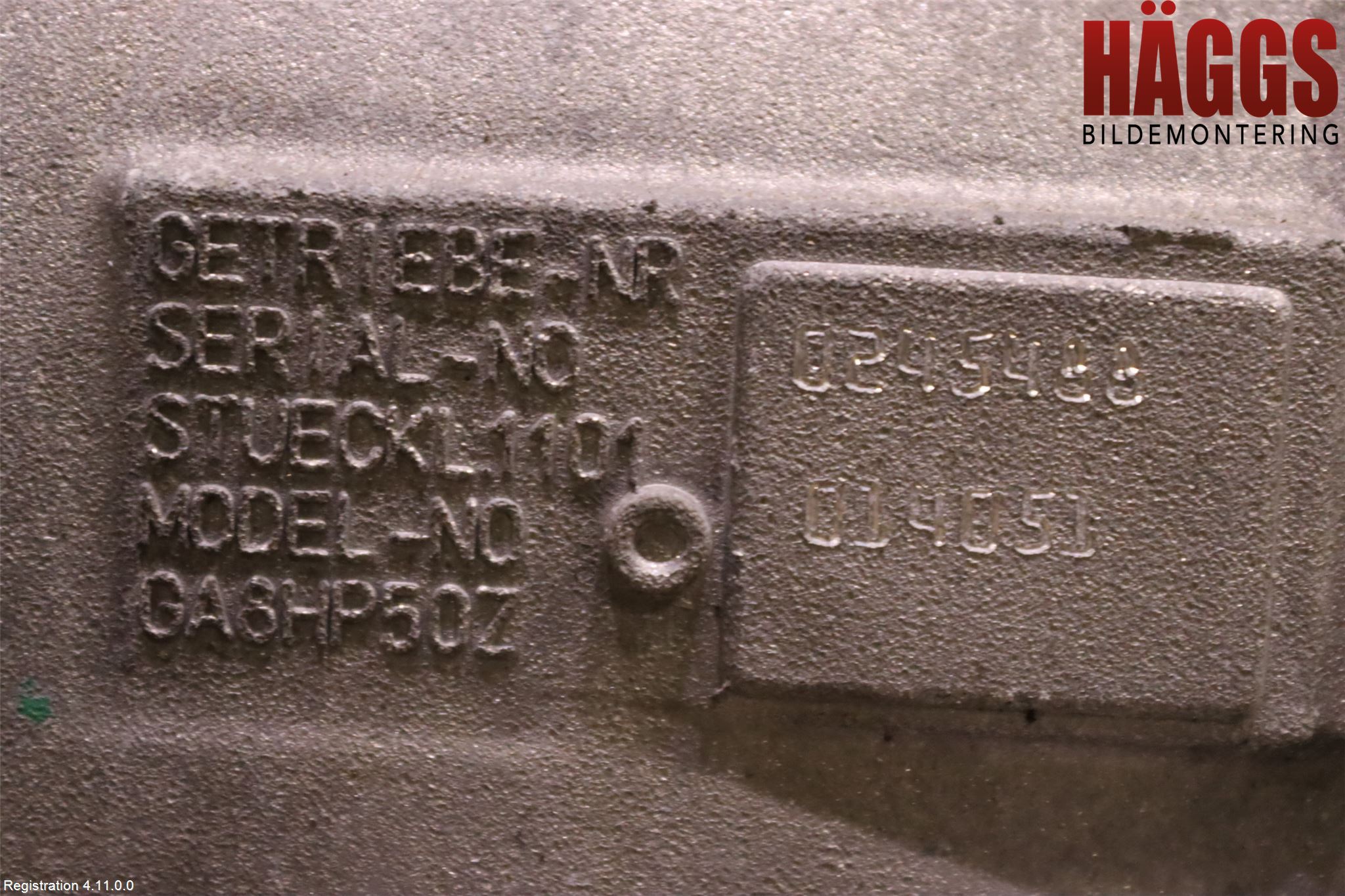 BMW 5 F10/F11/F18 09-17 Växellåda Automat