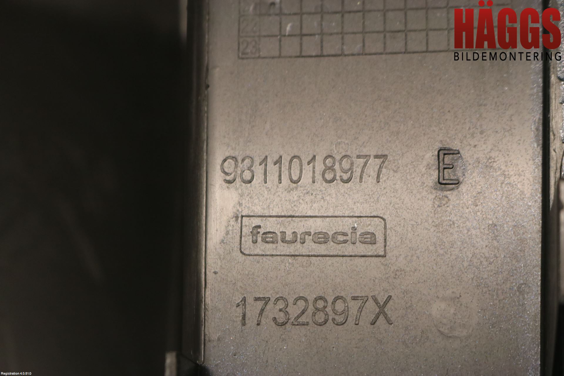 Peugeot 3008 17-24 Stötfångardel Bak Hö