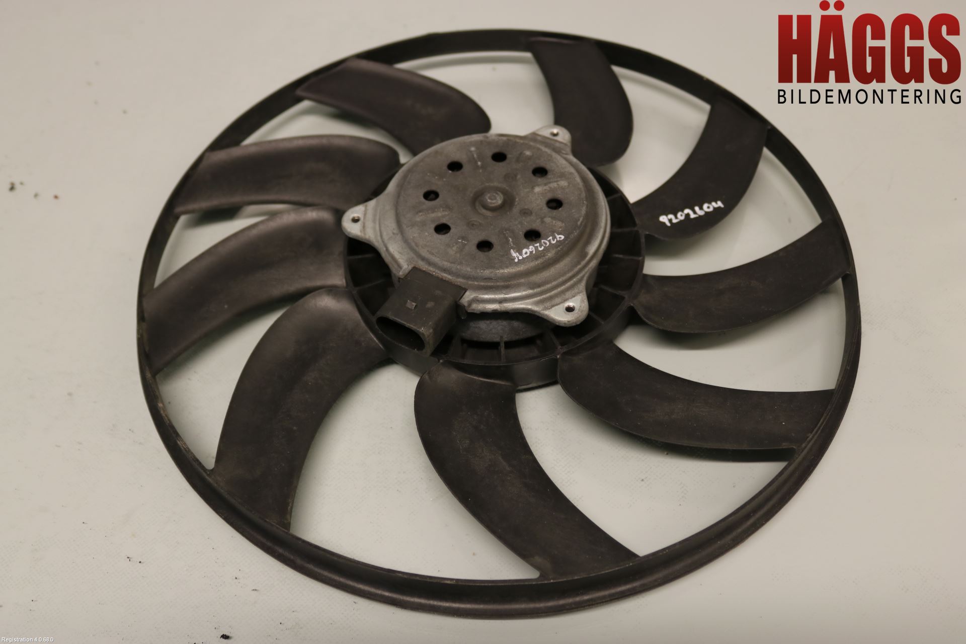 Audi A4/S4 08-11 Kylfläkt El