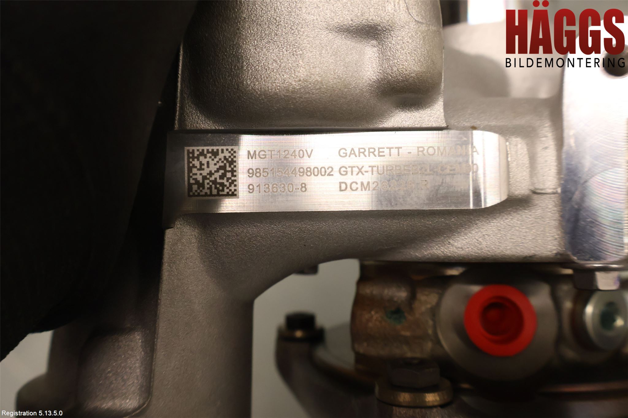Peugeot 5008/E-5008 24- Turboaggregat