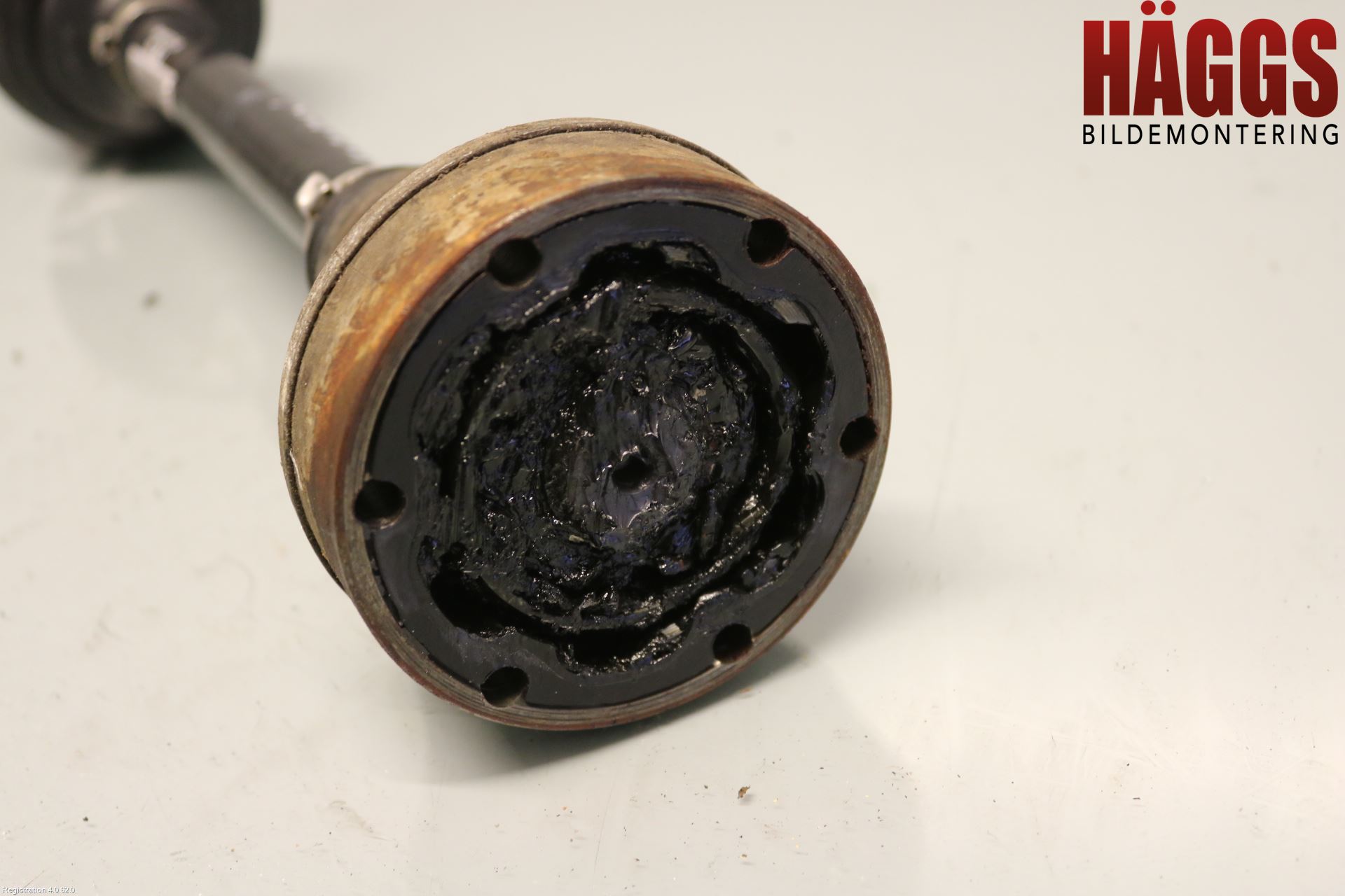 Skoda OCTAVIA (5E) 13-20 Drivaxel Fram Vänster