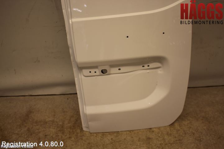 Dacia DOKKER 13- Dörr Bak Van-Skåp Höger