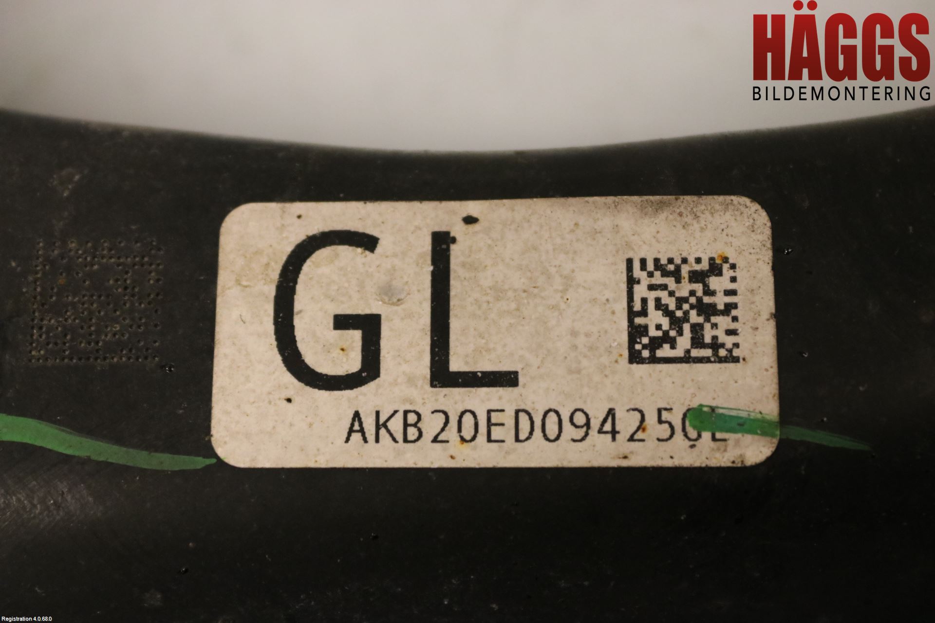 Honda CIVIC 17-22 Bärarm Bak Vänster