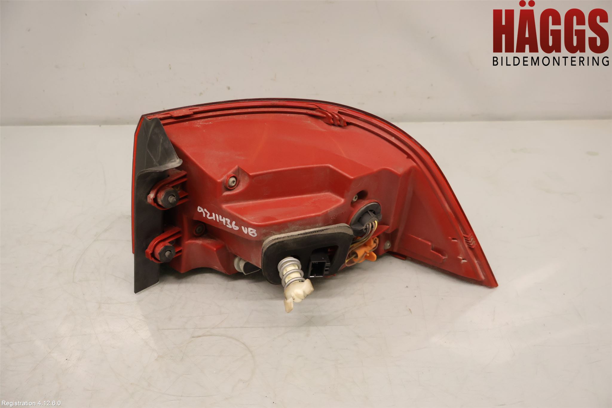 Volkswagen VW PASSAT 11-14 Bakljus Vänster