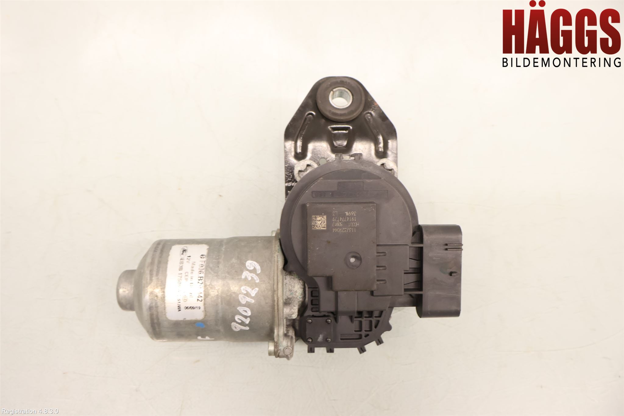 Ford RANGER EU 12-23 Torkarmotor Vindruta