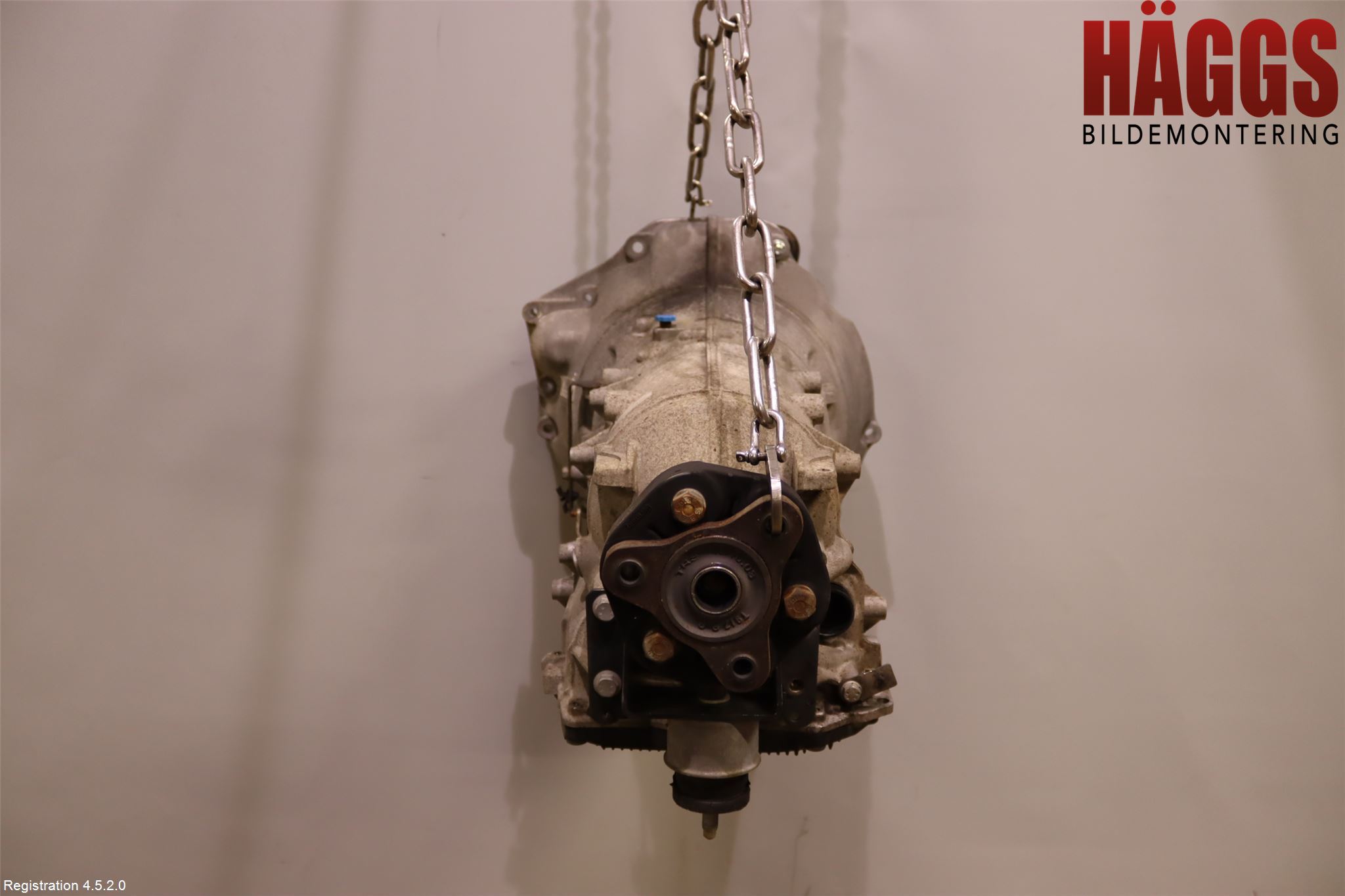 Iveco DAILY 14->> Växellåda Automat