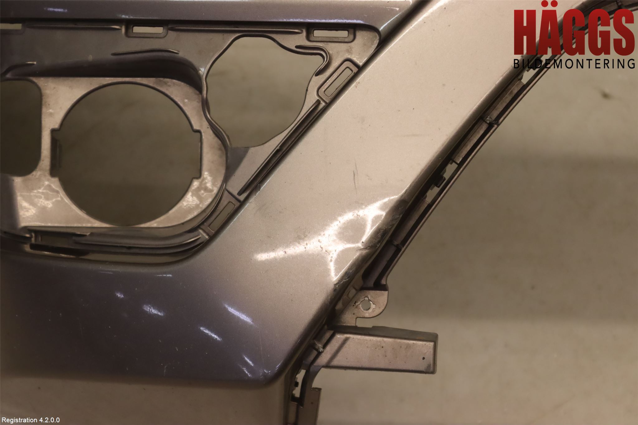 Suzuki GRAND VITARA II 06-14 Stötfångarbeklädnad Fram