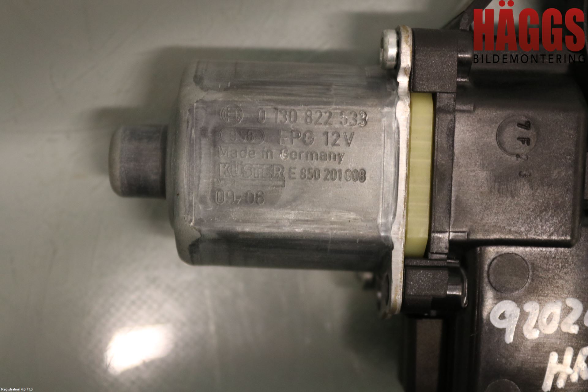 Volkswagen VW POLO 10-17 Fönsterhissmotor