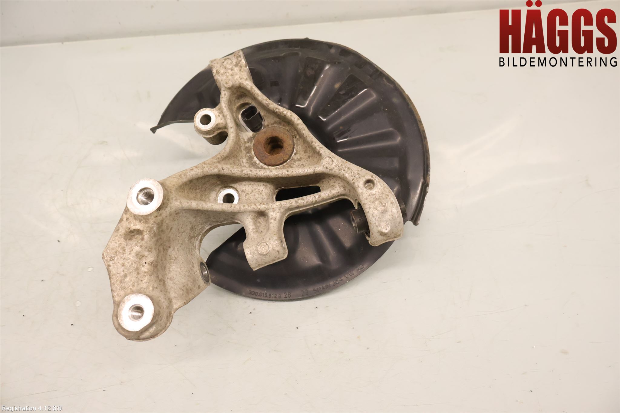 Volkswagen VW PASSAT 20-24 Hjullagerhus-Spindel Hö B