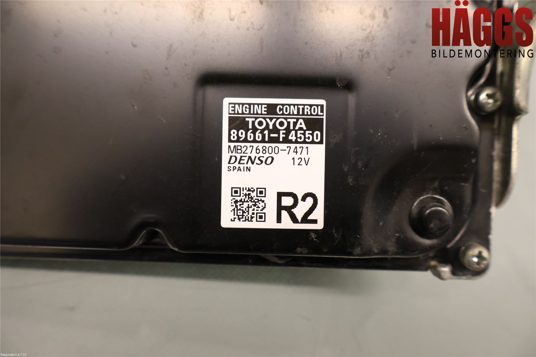 Toyota C-HR 16-23 Styrenhet Insprut Bensin