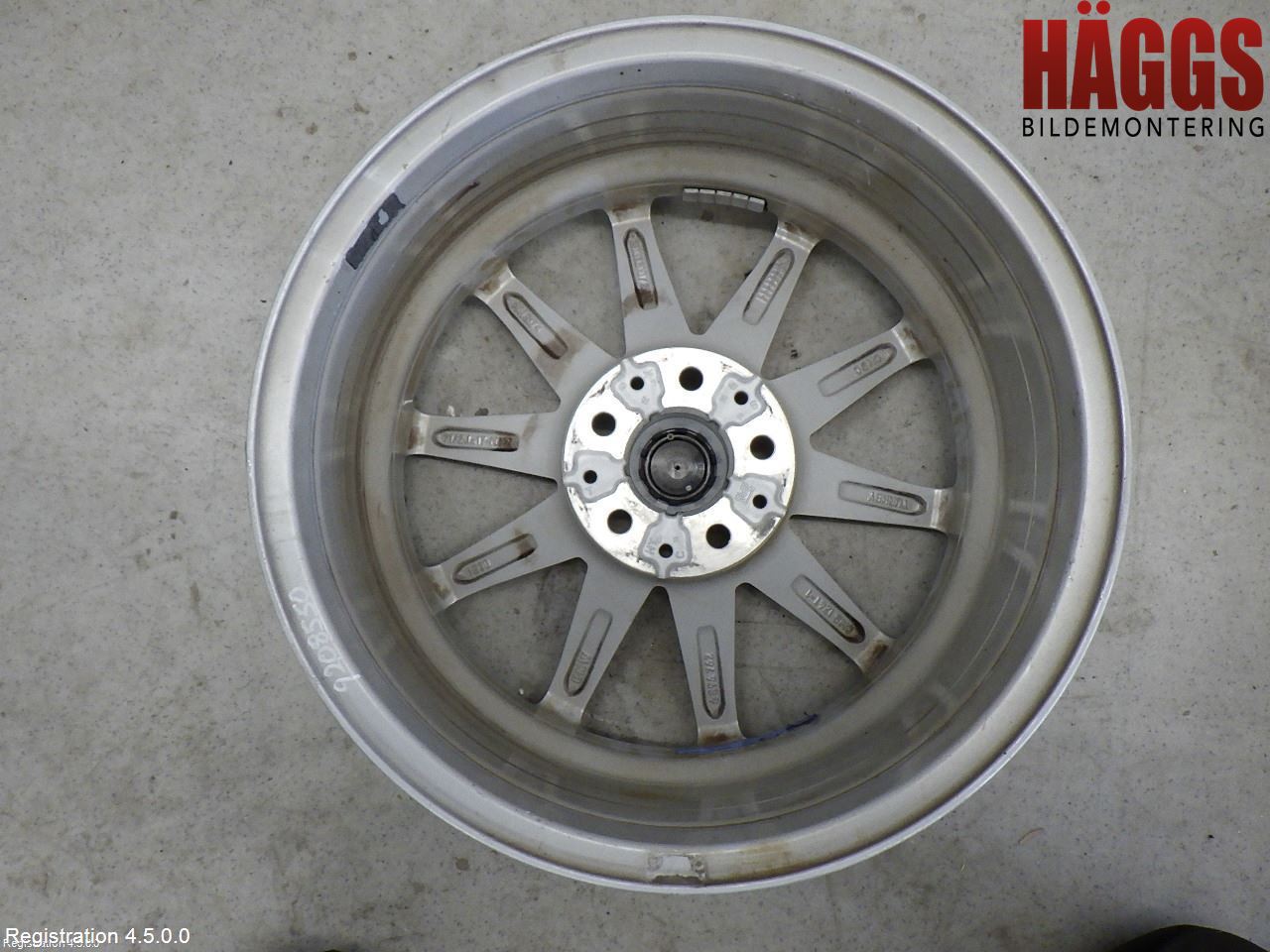 BMW 4/i4 G26 GRAN COUPÉ 21- Fälg Aluminium