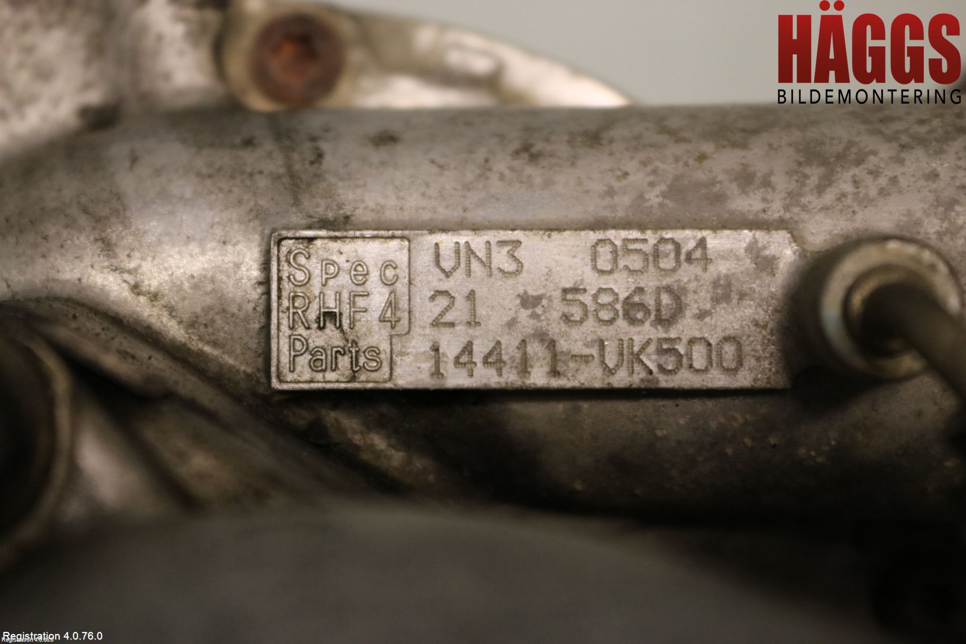 Nissan NAVARA 98-05 Turboaggregat