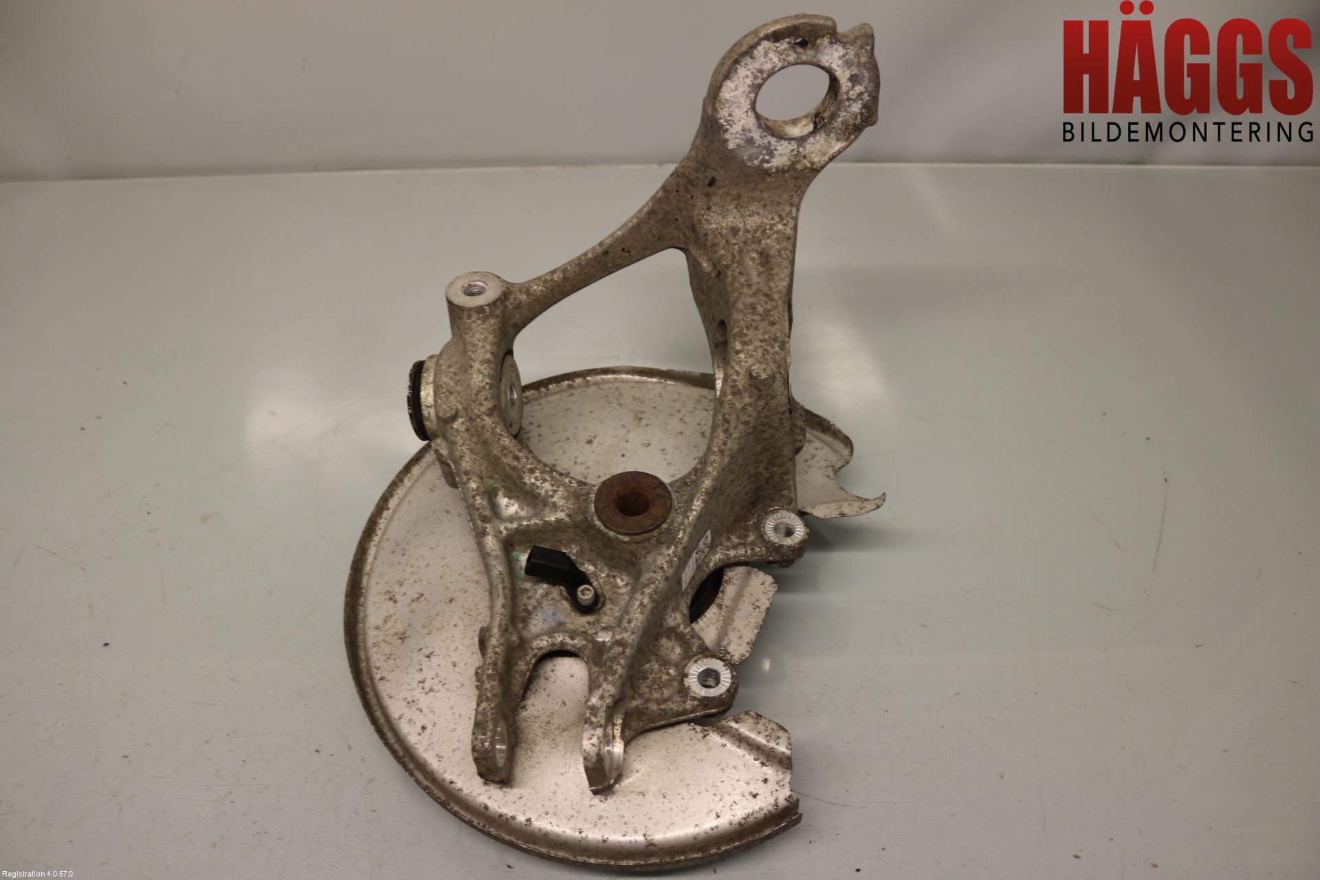 Audi A6/S6 4G 11-18 Hjullagerhus Bak Hö