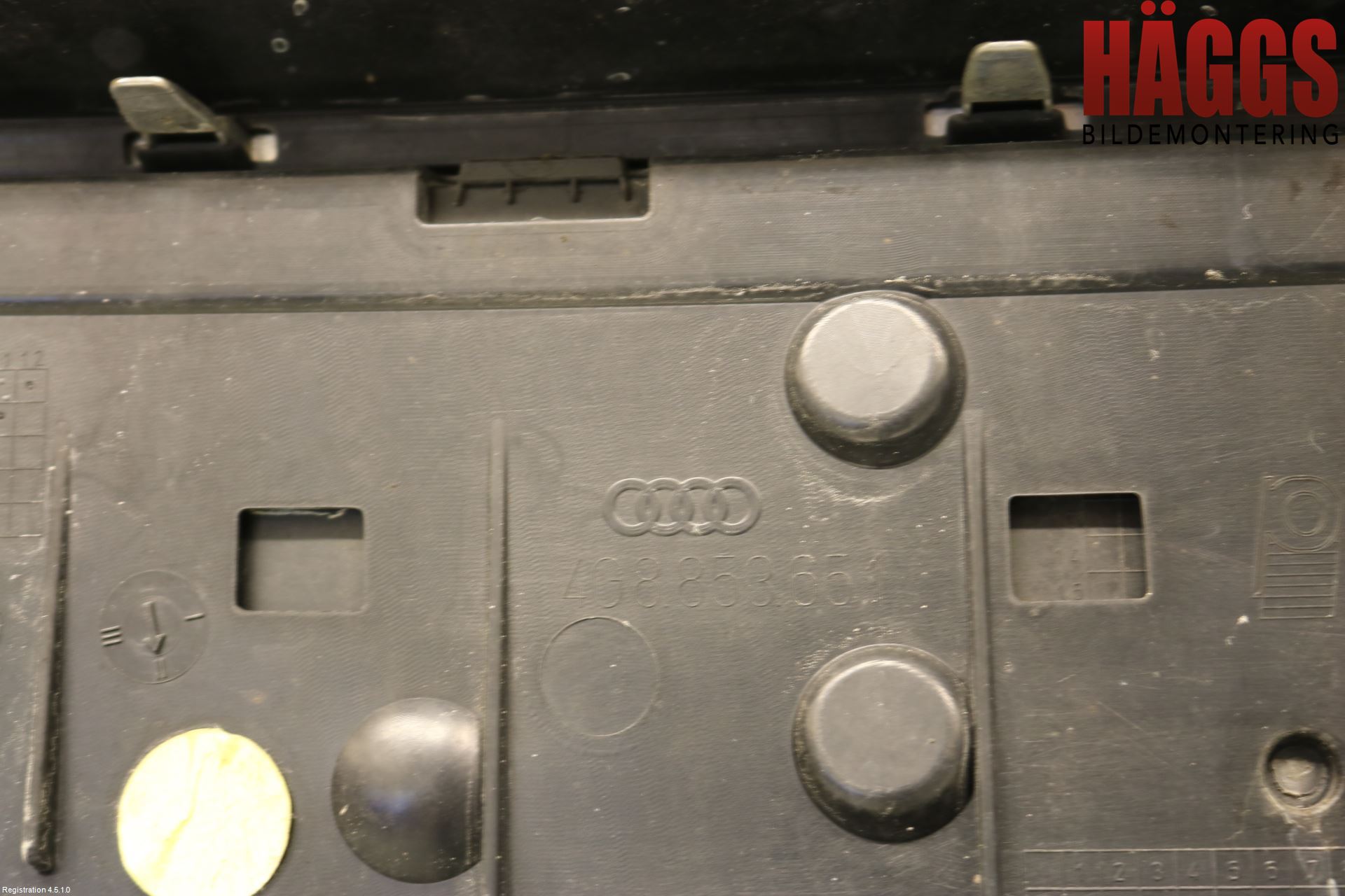 Audi A7/S7 4G 11-17 Grill Komp