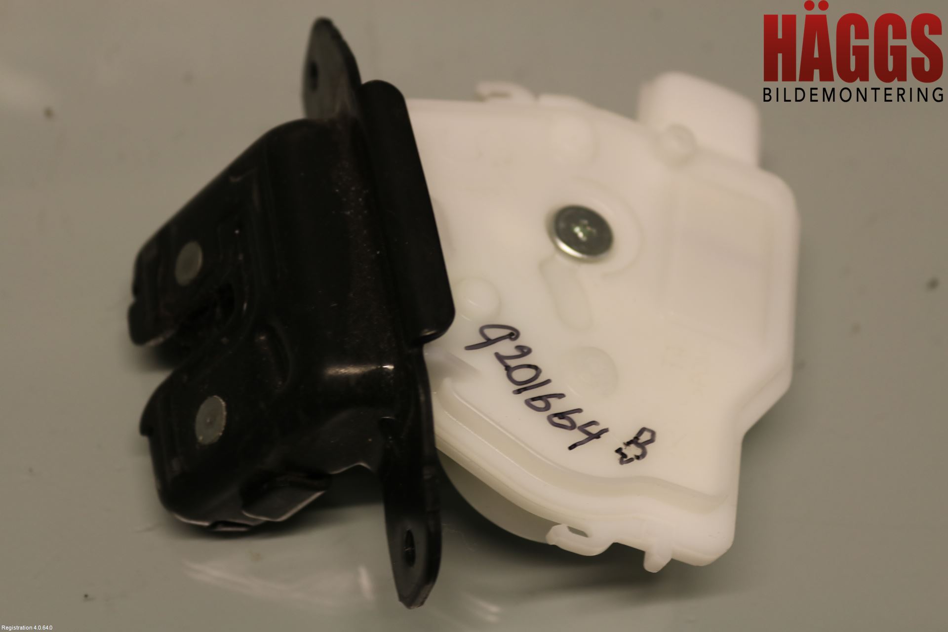 Toyota AURIS 13-19 Låskista Baklucka