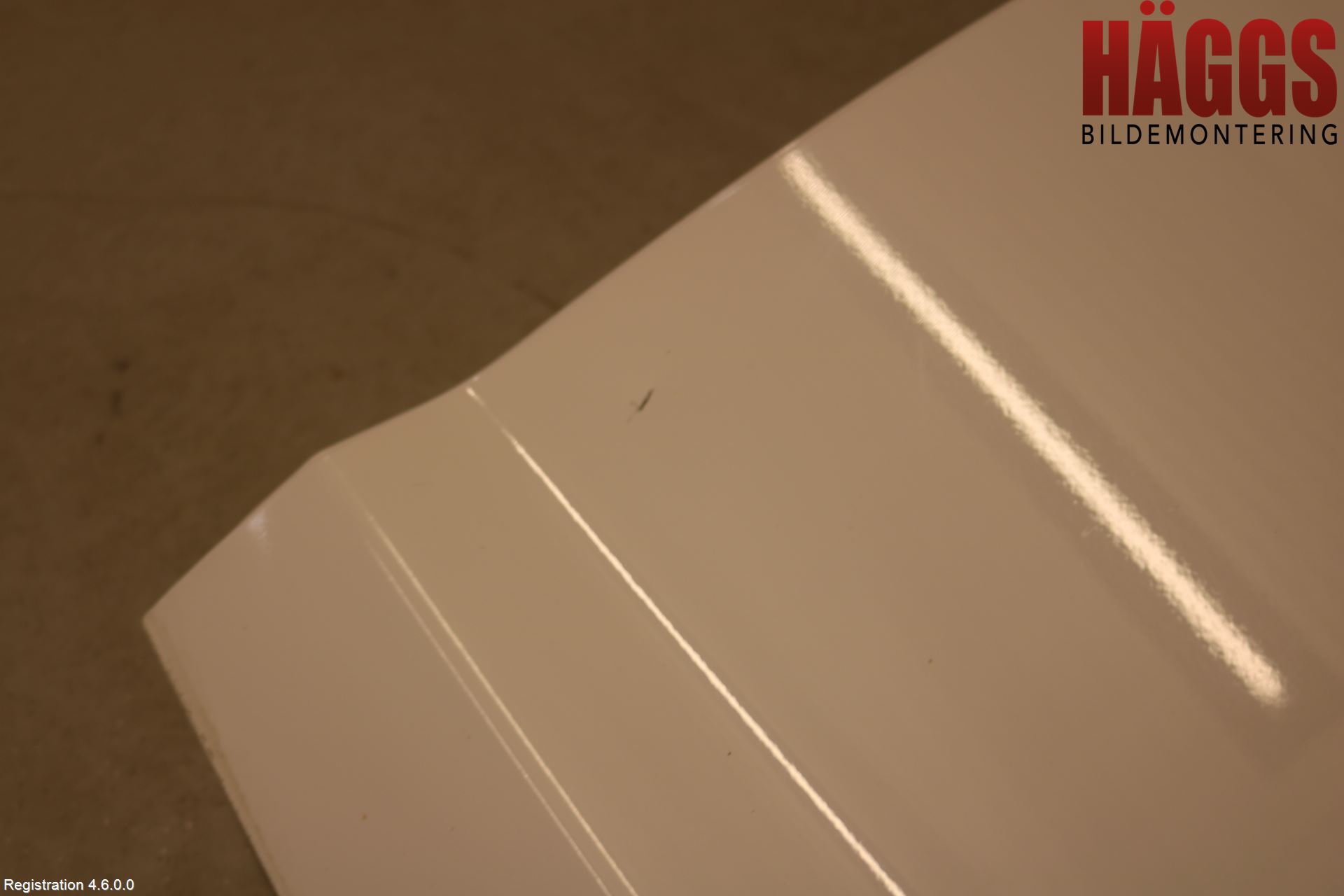 Hyundai i20 PB 09-14 Dörr Bak Vänster