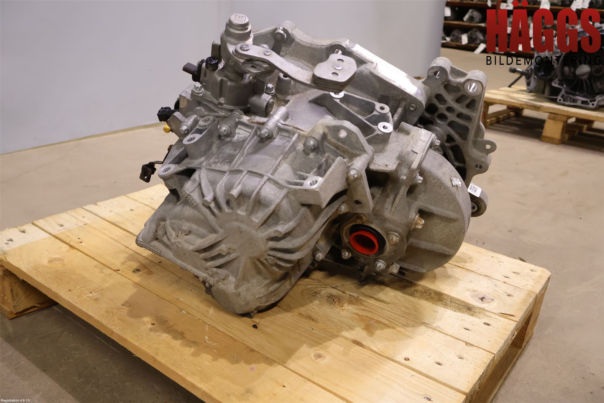 Opel MOKKA 13-20 Växellåda Man 6 Vxl