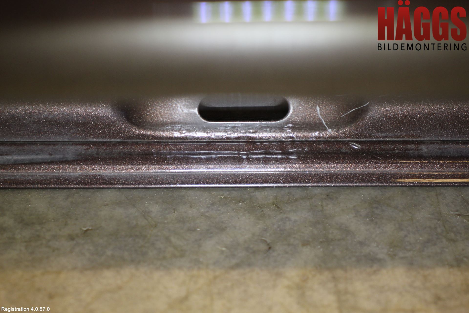 Peugeot 2008 13-20 Dörr Bak Vänster