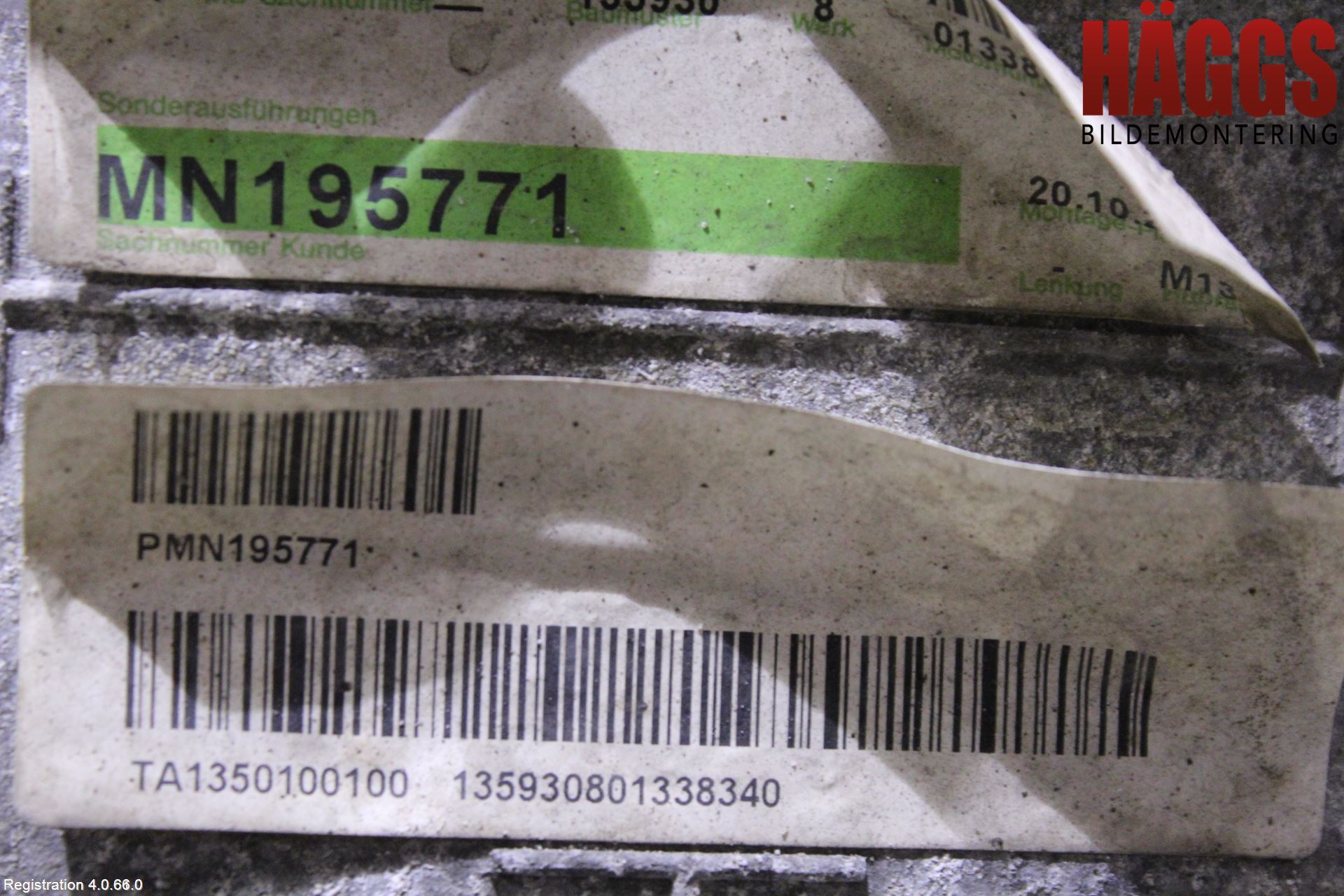 Mitsubishi COLT   04-08 Motor Bensin