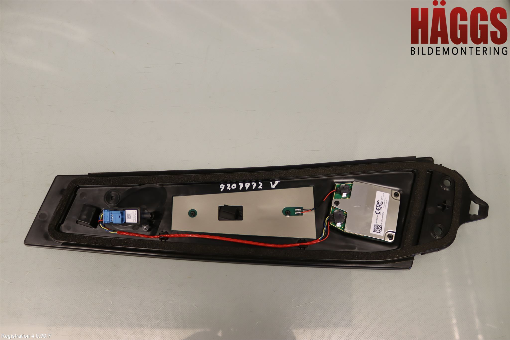 Tesla MODEL 3 17- Parkeringshjälp Kamera