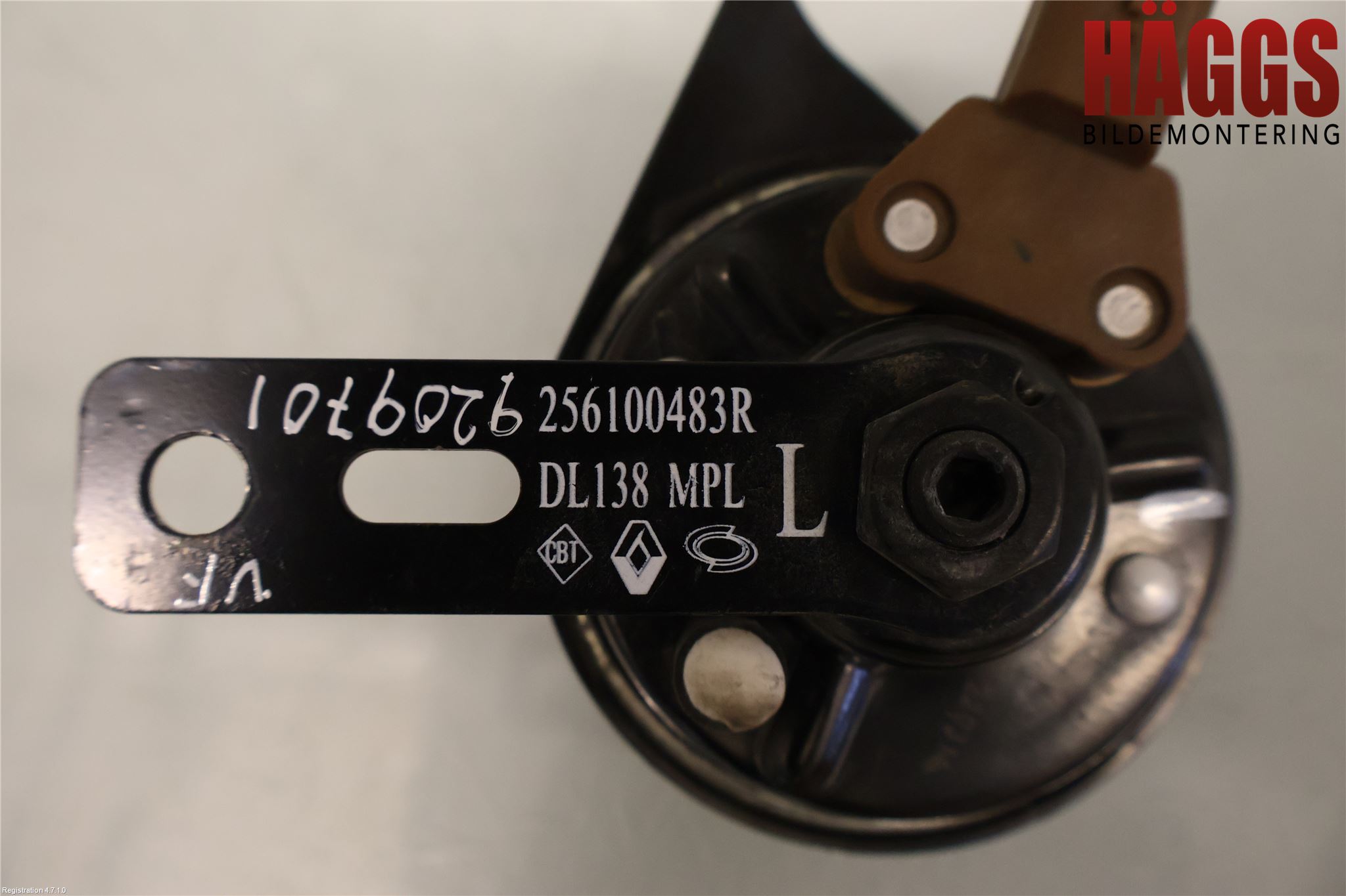 Renault EXPRESS 21- Signalhorn