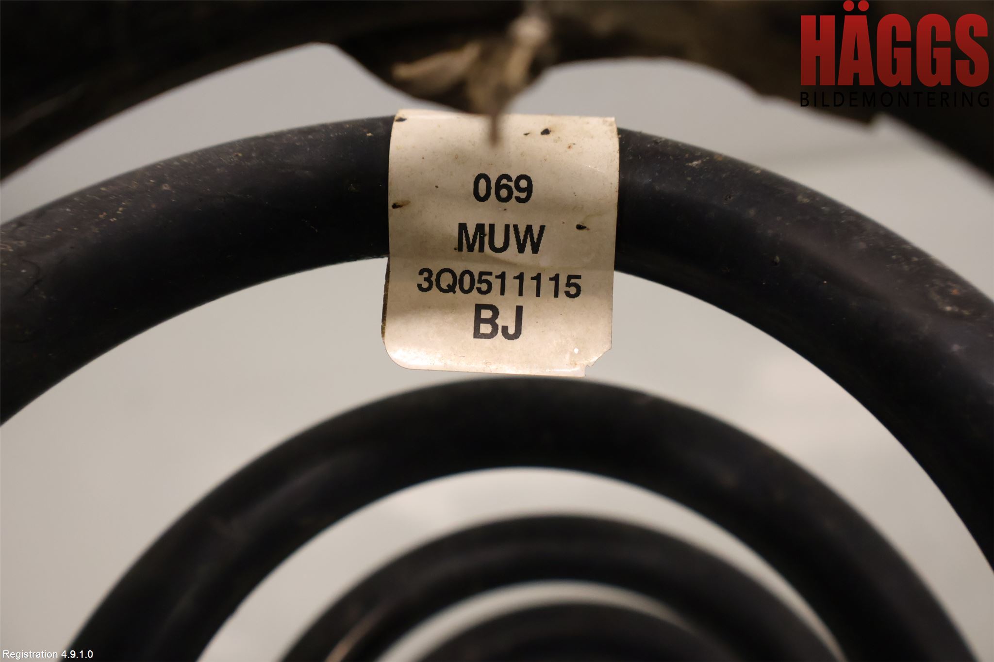 Volkswagen VW PASSAT 20-24 Fjäder Bak