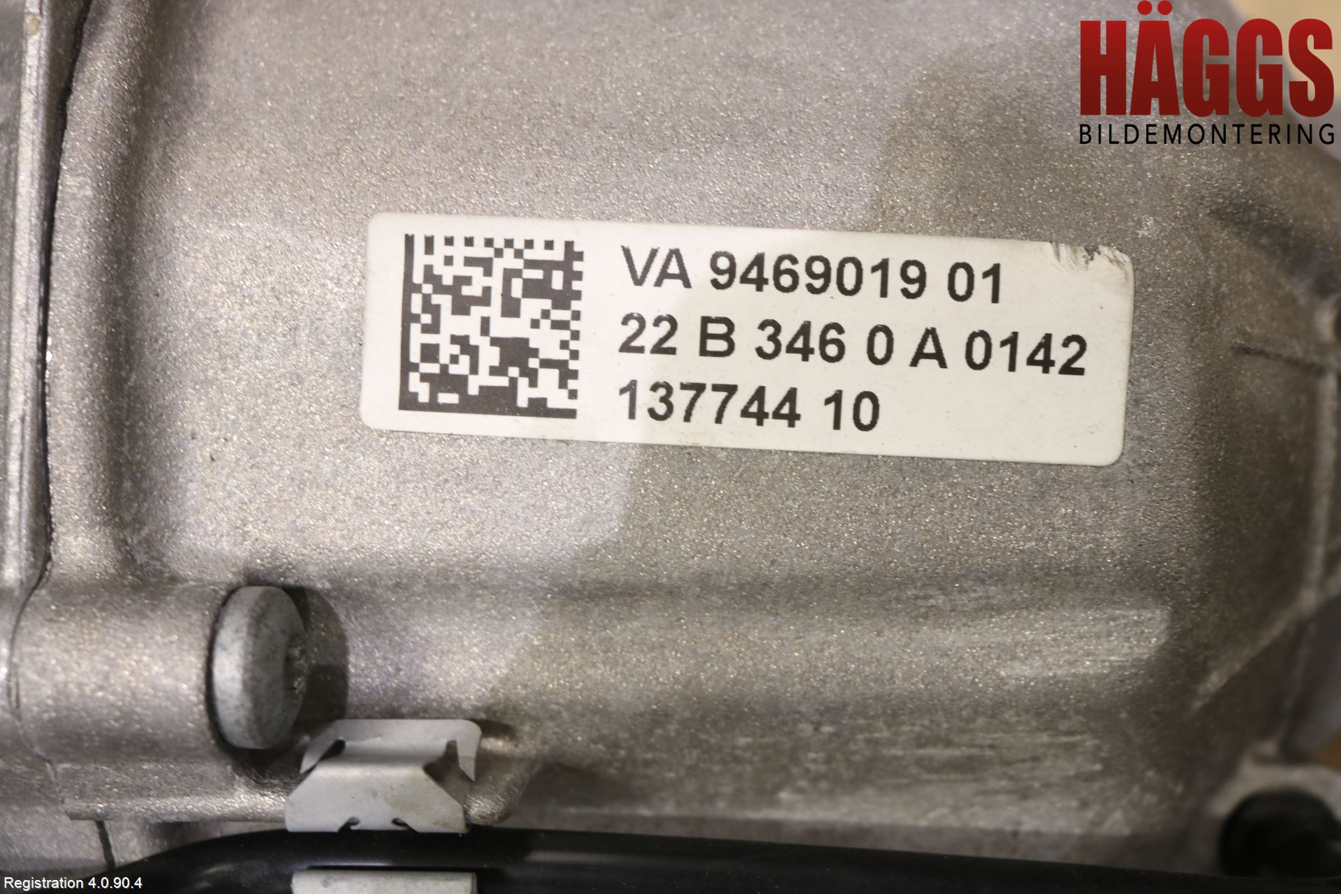 BMW 3 G20/G21/G80/G81 19- Växellåda Automat