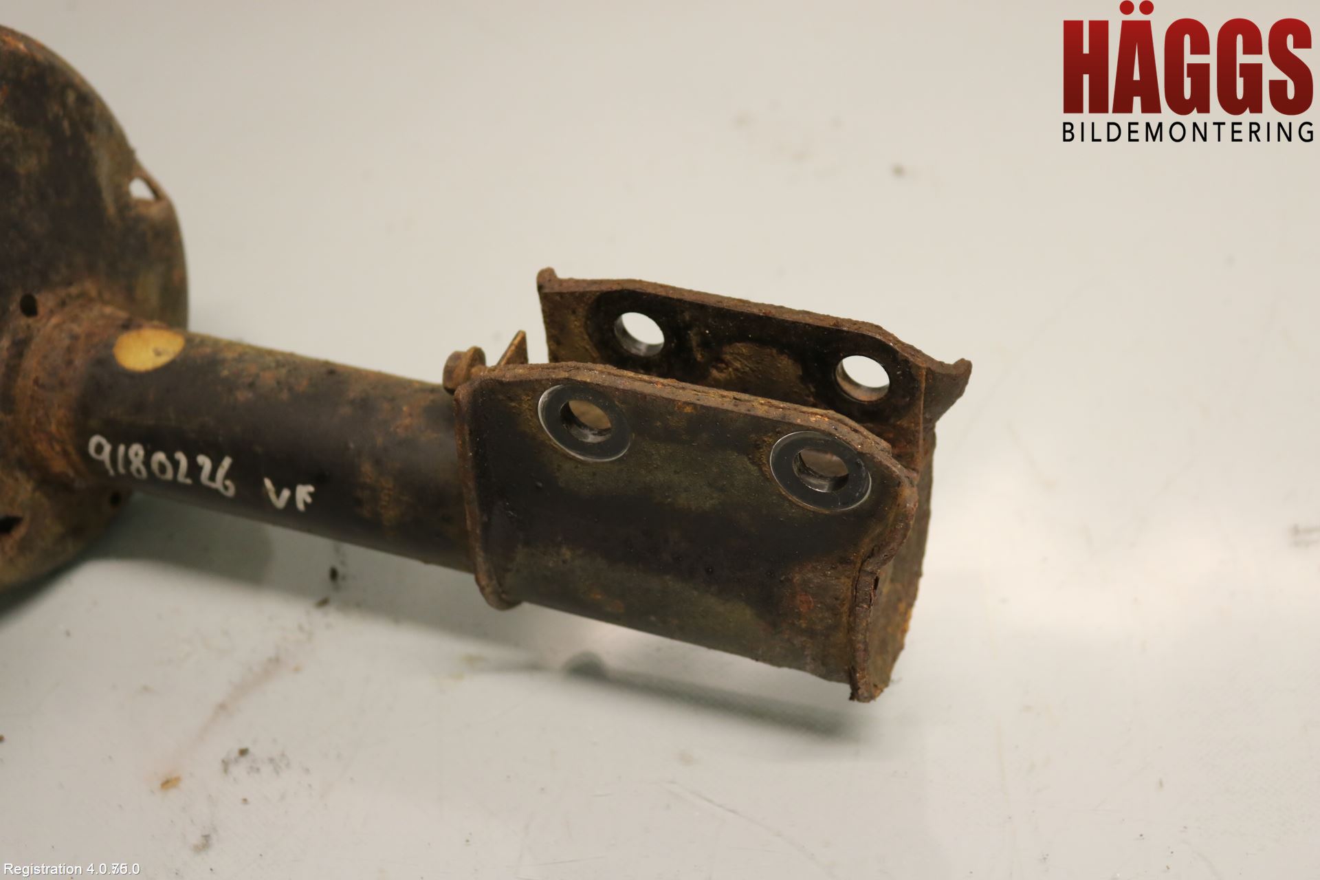 Dacia LOGAN VAN Fjäderben Fram Vänster