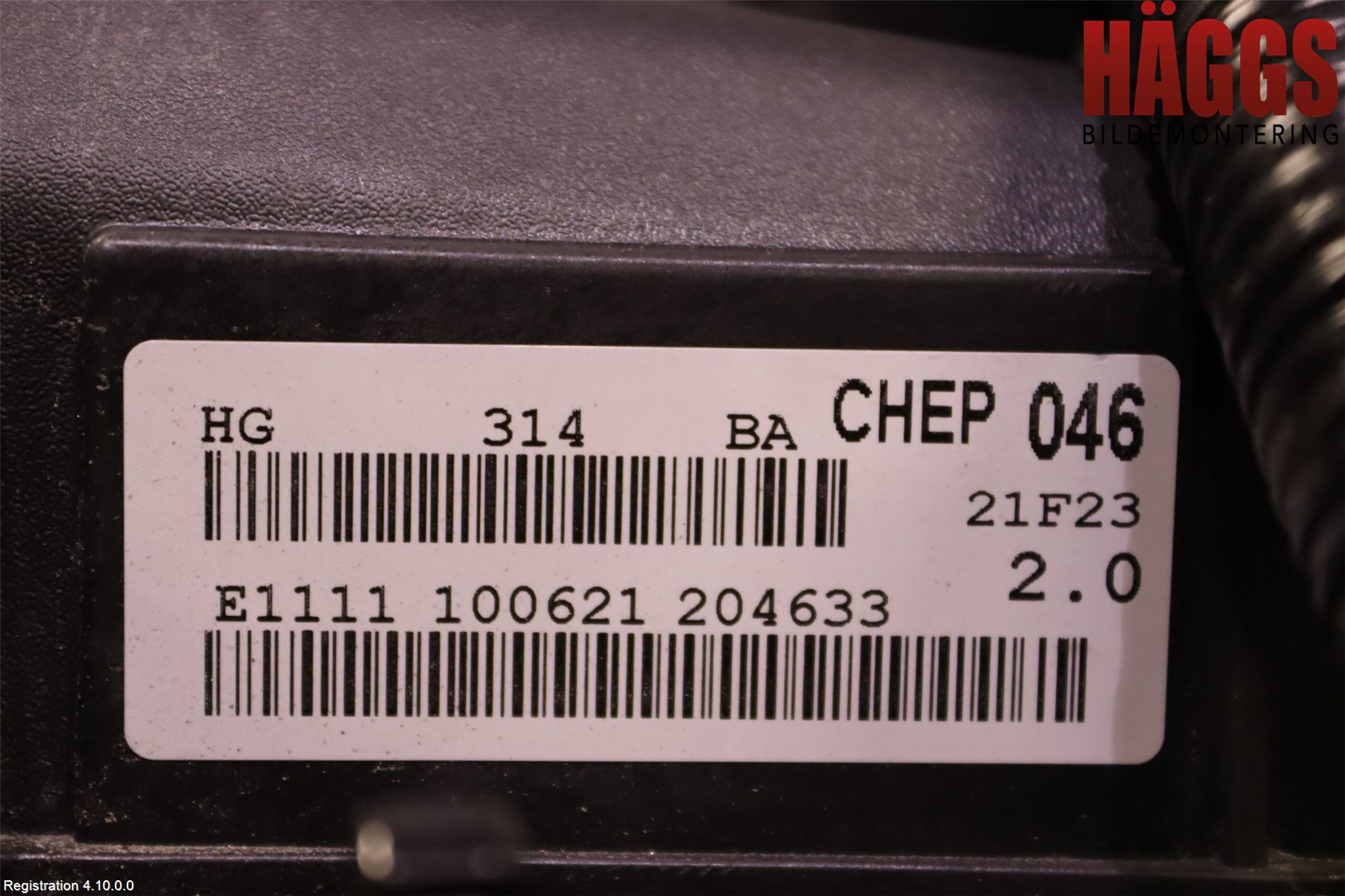 Ford MONDEO 15-22 Motor Bensin