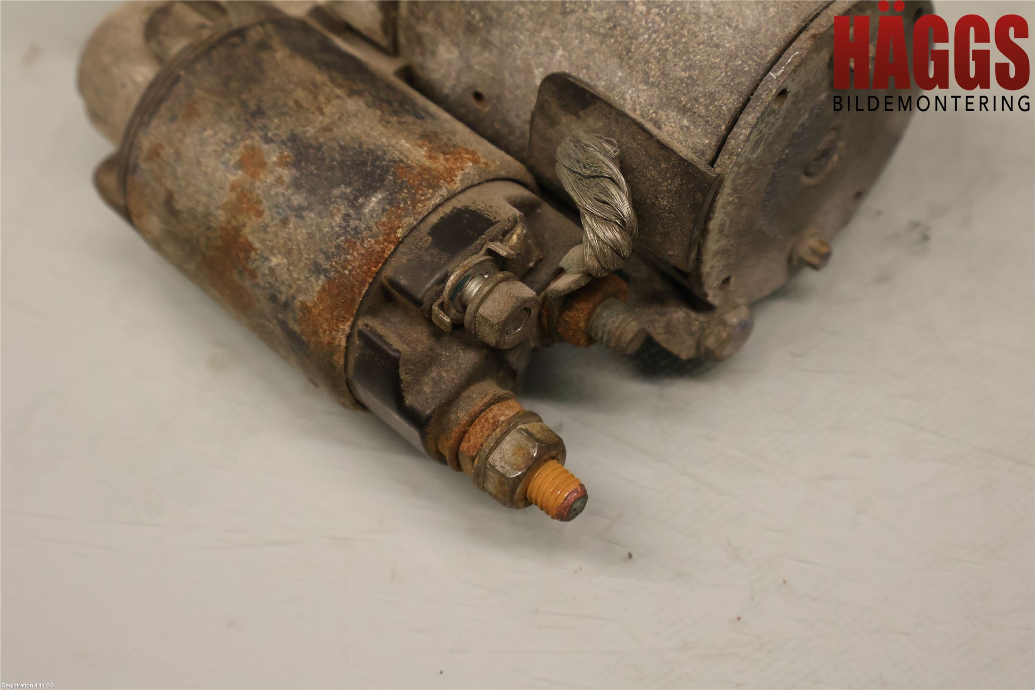 Opel ASTRA H 04-12 Startmotor