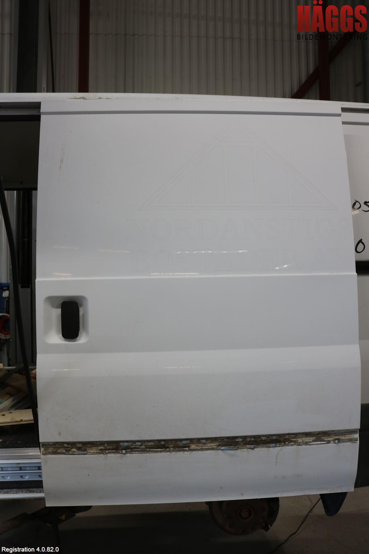 Ford TRANSIT    06-13 Dörr Sido-Skjutdörr Vä