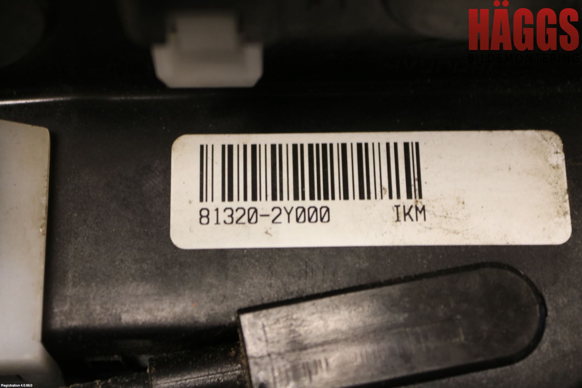 Hyundai ix35 Låskista-Dörrlås