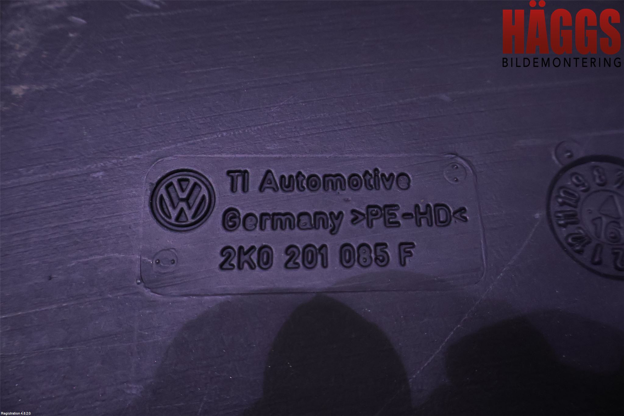 Volkswagen VW CADDY 16-20 Bränsletank Diesel