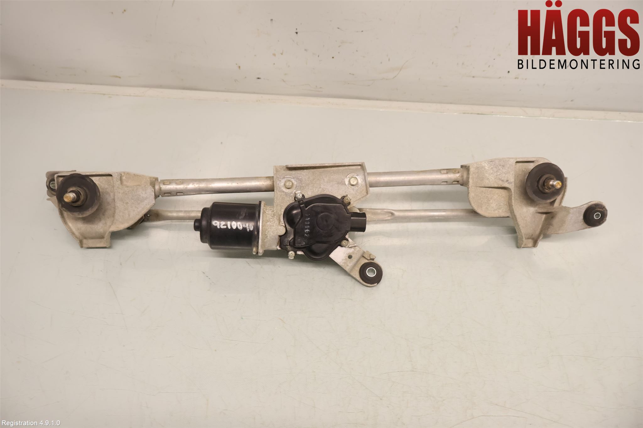 Nissan NAVARA 05-16 Torkarmotor Vindruta